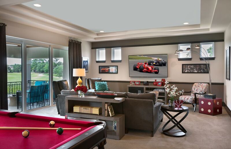 Second Home for Large Family