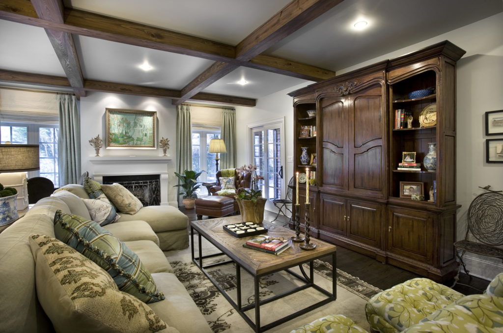 Respecting the Earth in this Family Centered Home